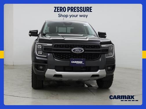 Black 2024 Ford Ranger Lariat