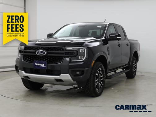 Black 2024 Ford Ranger Lariat
