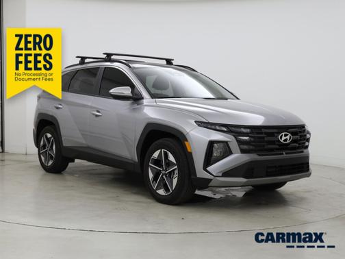 Silver 2025 Hyundai TUCSON Hybrid SEL Convenience