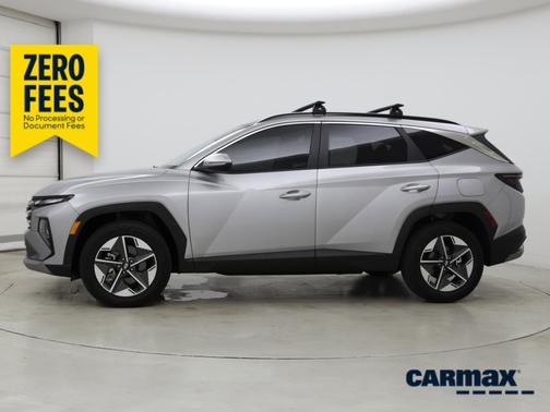 Silver 2025 Hyundai TUCSON Hybrid SEL Convenience