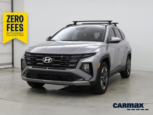 Silver 2025 Hyundai TUCSON Hybrid SEL Convenience