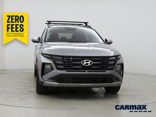 Silver 2025 Hyundai TUCSON Hybrid SEL Convenience