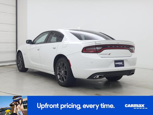White 2018 Dodge Charger GT