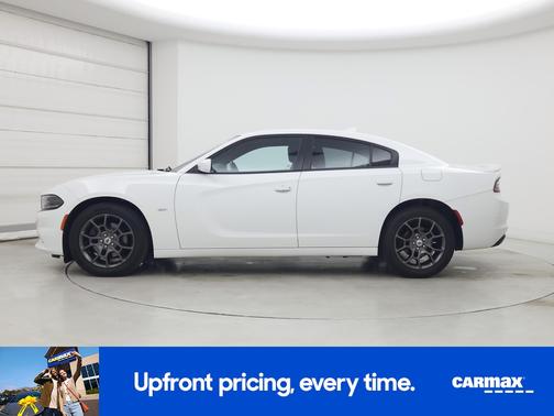 White 2018 Dodge Charger GT