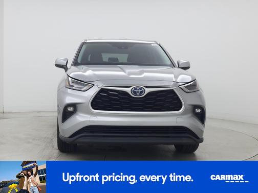 2021 Toyota Highlander Hybrid LE