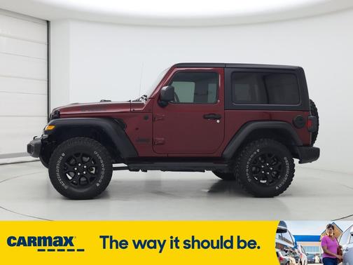 2021 Jeep Wrangler Willys Sport