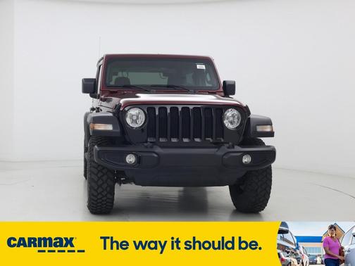 2021 Jeep Wrangler Willys Sport