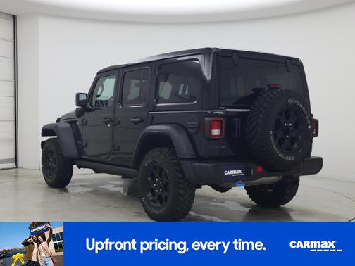 2023 Jeep Wrangler 4xe Willy's