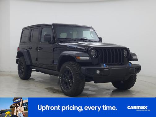 2023 Jeep Wrangler 4xe Willy's