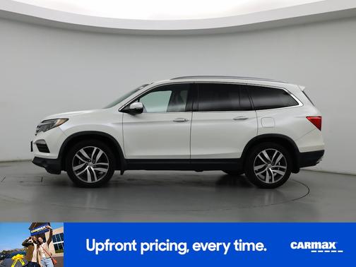 White 2016 Honda Pilot Touring