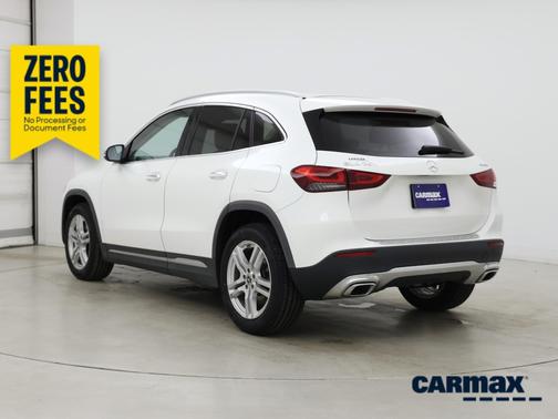 White 2021 Mercedes-Benz GLA 250