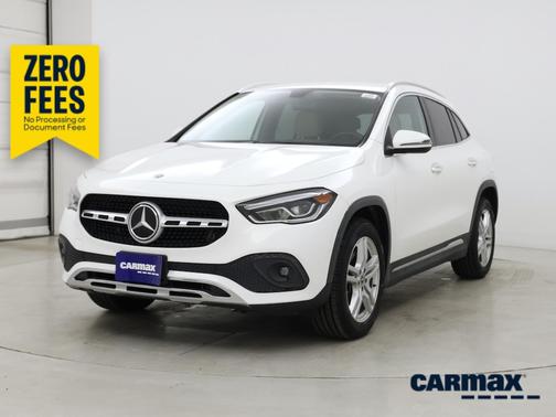 White 2021 Mercedes-Benz GLA 250