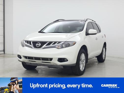 White 2014 Nissan Murano SL