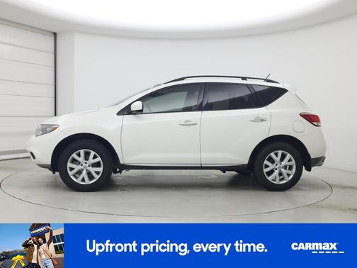 White 2014 Nissan Murano SL