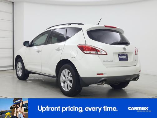 White 2014 Nissan Murano SL