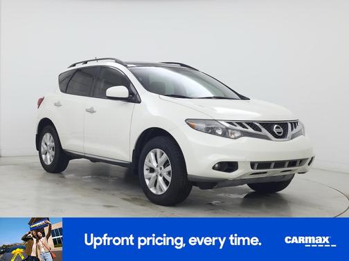 White 2014 Nissan Murano SL