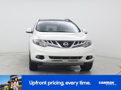 White 2014 Nissan Murano SL