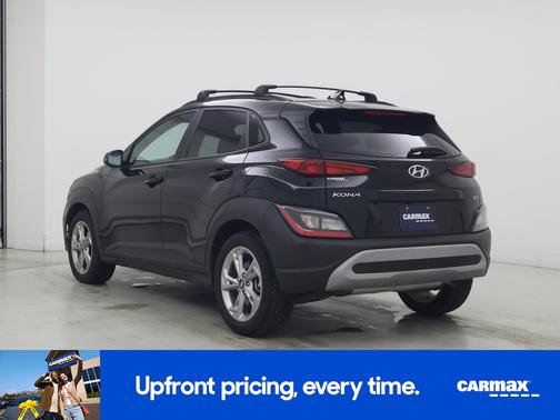 Black 2023 Hyundai KONA SEL