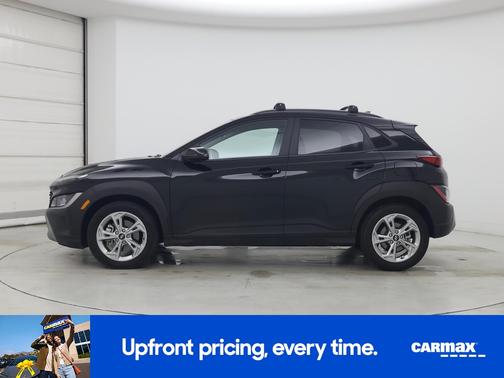 Black 2023 Hyundai KONA SEL