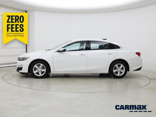 White 2023 Chevrolet Malibu LS