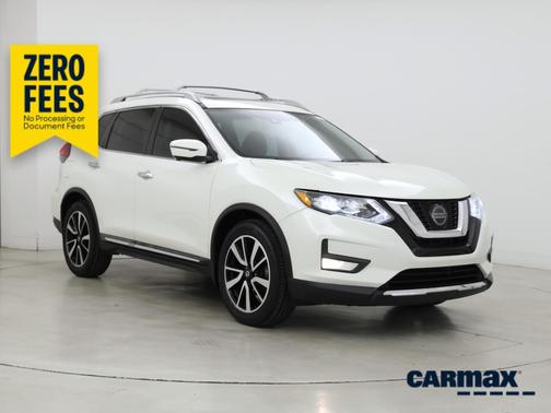 White 2020 Nissan Rogue SL