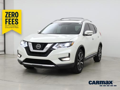 White 2020 Nissan Rogue SL
