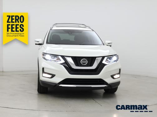 White 2020 Nissan Rogue SL