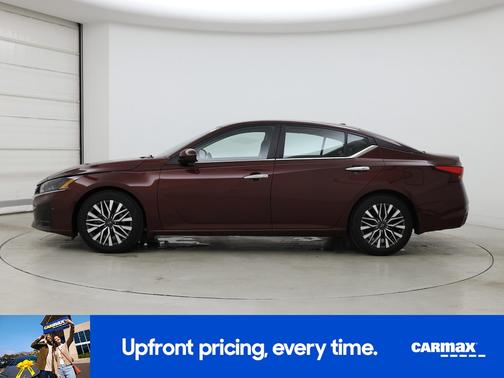 Red 2023 Nissan Altima SV