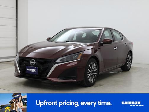 Red 2023 Nissan Altima SV