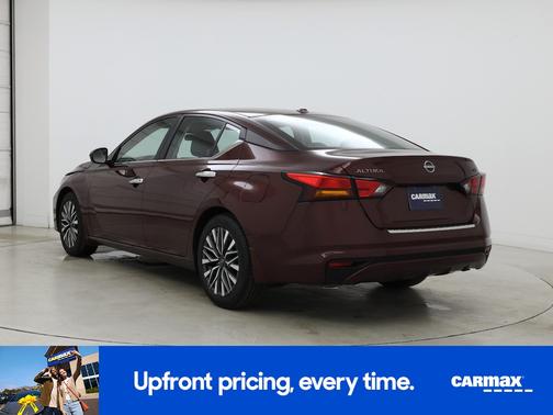 Red 2023 Nissan Altima SV