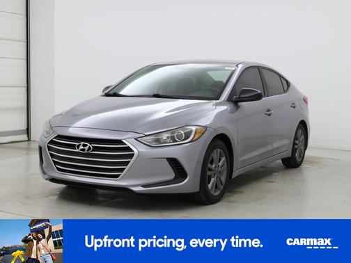 Silver 2017 Hyundai ELANTRA SE