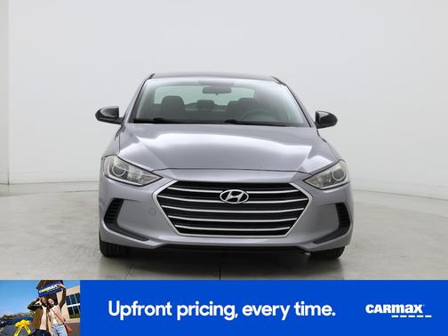 Silver 2017 Hyundai ELANTRA SE