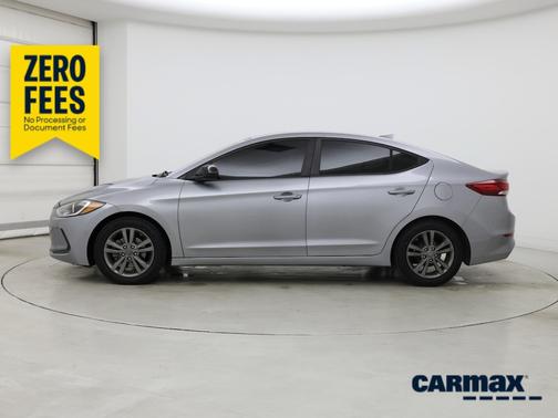 Silver 2017 Hyundai ELANTRA SE