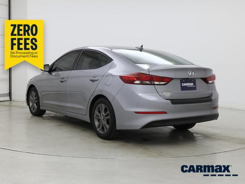 Silver 2017 Hyundai ELANTRA SE
