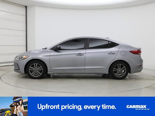 Silver 2017 Hyundai ELANTRA SE