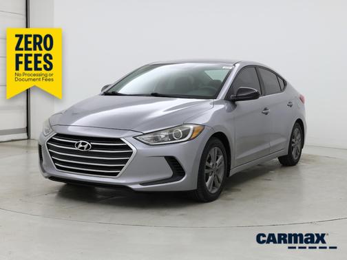 Silver 2017 Hyundai ELANTRA SE