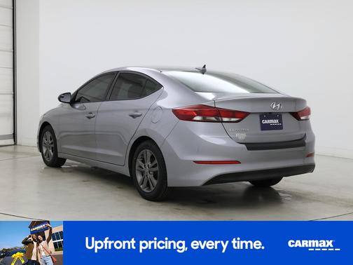 Silver 2017 Hyundai ELANTRA SE