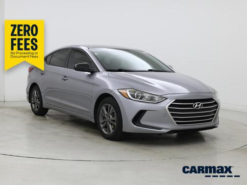 Silver 2017 Hyundai ELANTRA SE
