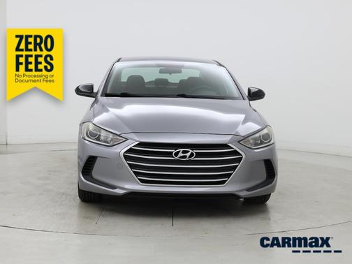 Silver 2017 Hyundai ELANTRA SE