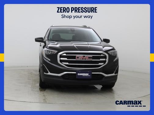 Black 2020 GMC Terrain SLT