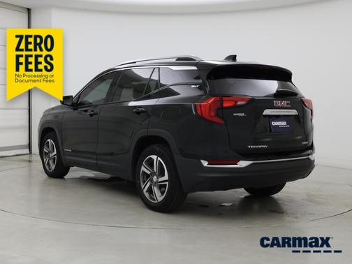 Black 2020 GMC Terrain SLT