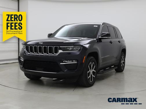 Blue 2024 Jeep Grand Cherokee Limited