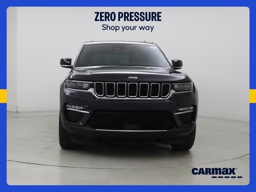 Blue 2024 Jeep Grand Cherokee Limited