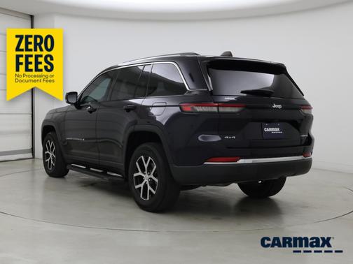 Blue 2024 Jeep Grand Cherokee Limited