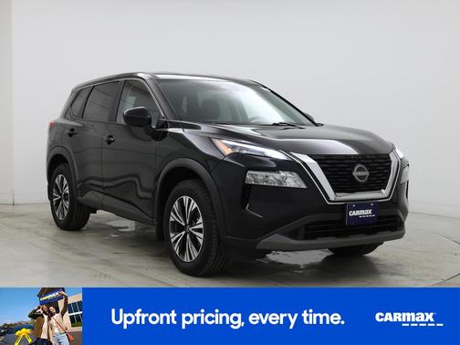 Black 2023 Nissan Rogue SV
