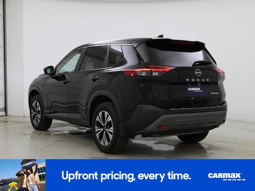 Black 2023 Nissan Rogue SV