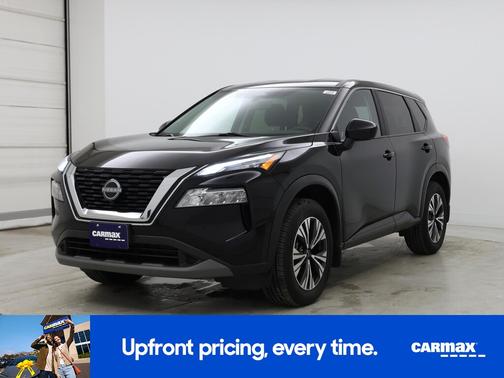 Black 2023 Nissan Rogue SV