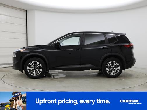 Black 2023 Nissan Rogue SV
