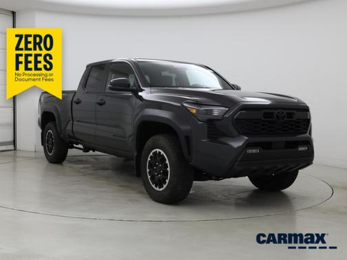 Gray 2025 Toyota Tacoma TRD Off Road