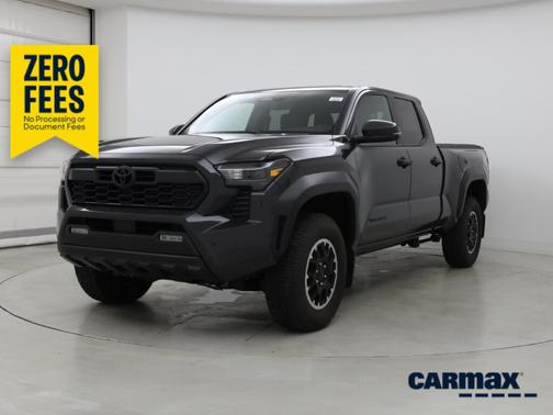Gray 2025 Toyota Tacoma TRD Off Road